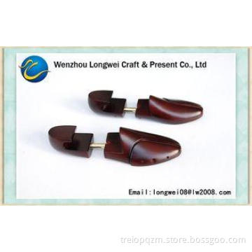 Professional Cedar wooden shoe stretchers for women shoe ex